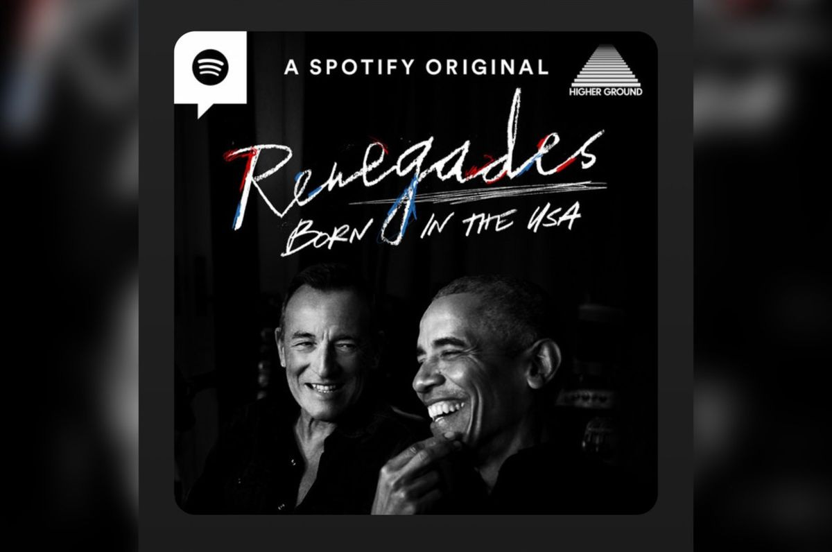 Obama, Bruce Springsteen team up for new podcast on Spotify