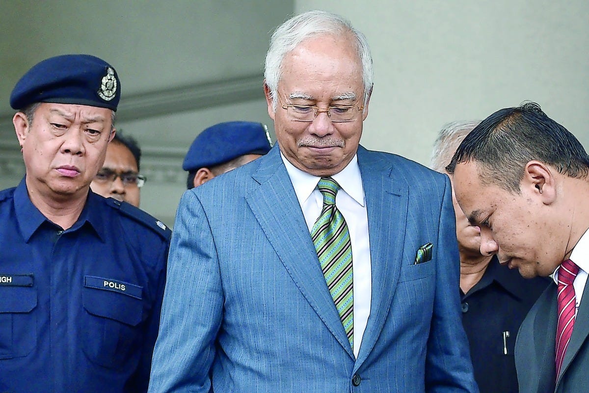 Malaysia anti-graft agency arrests former leader Najib Razak | The  Peninsula Qatar
