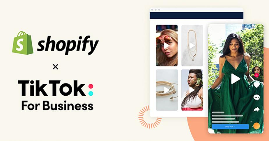 TikTok for Business: Aumenta la visibilidad de tu tienda Shopify — Social  Media (2022) - Shopify México