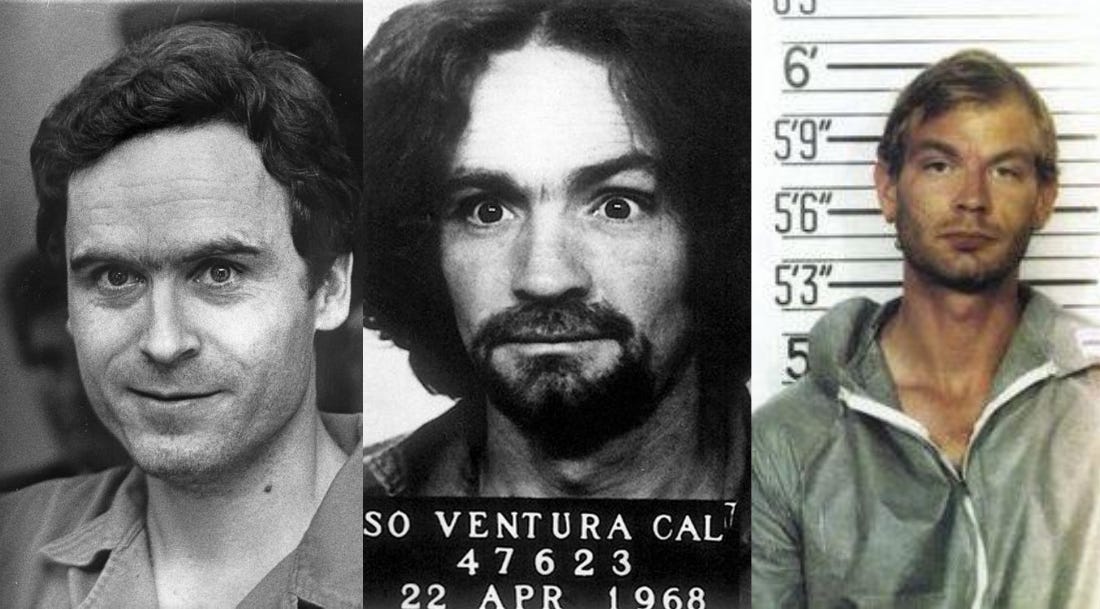 Famous Serial Killer Pictures