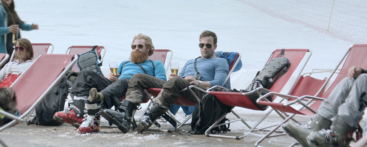 Ruben Ostland's 'Force Majeure,' a Look at Fear and Masculinity - The New  York Times