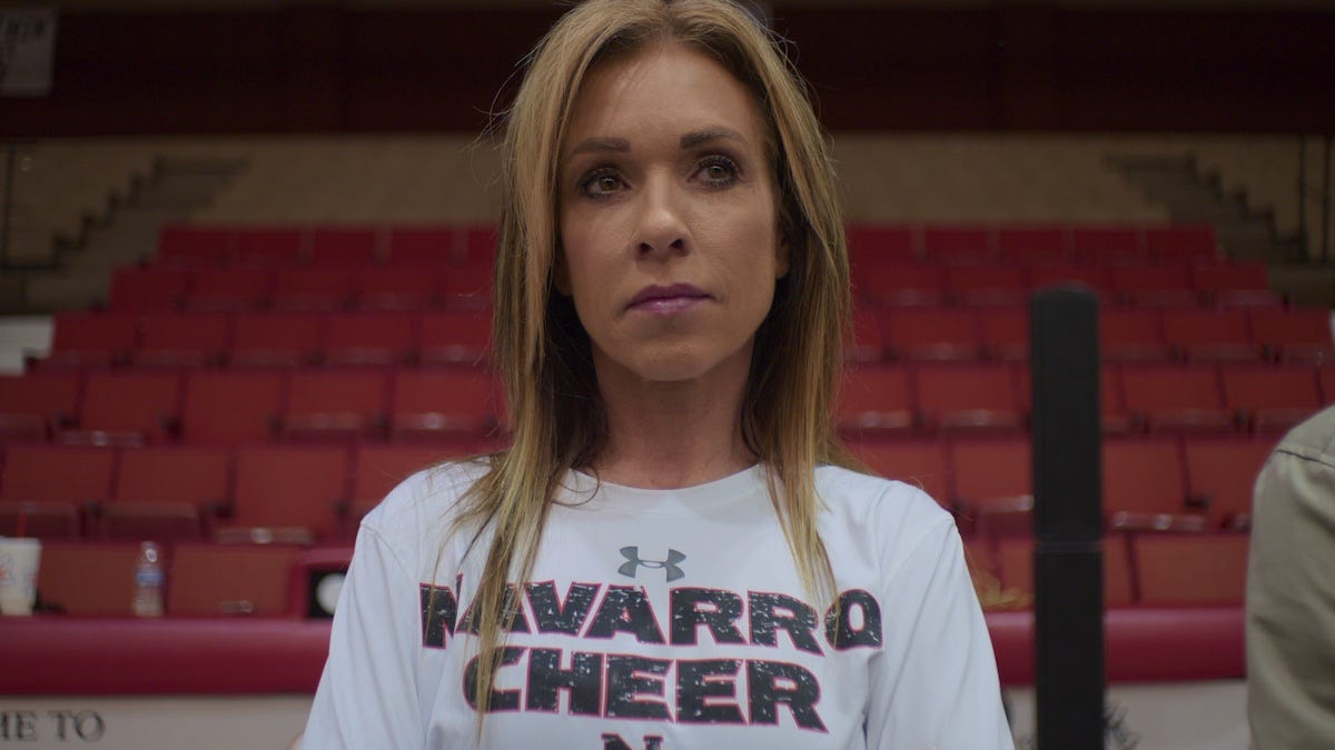 Monica Aldama in 'Cheer'