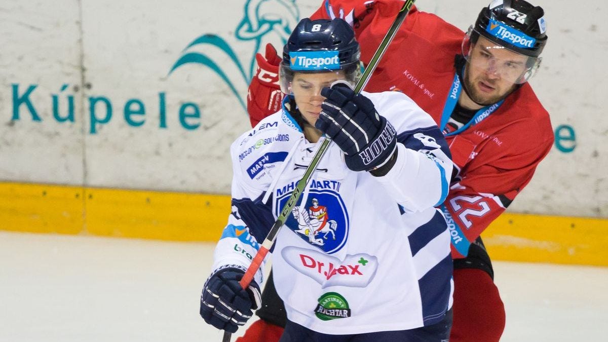 Hokejistov Martina ťahá do play-off slovenský Crosby