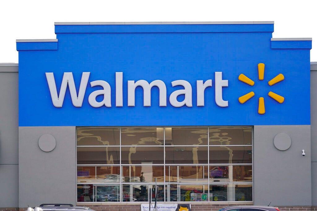 Walmart testing new interactive shopping experience
