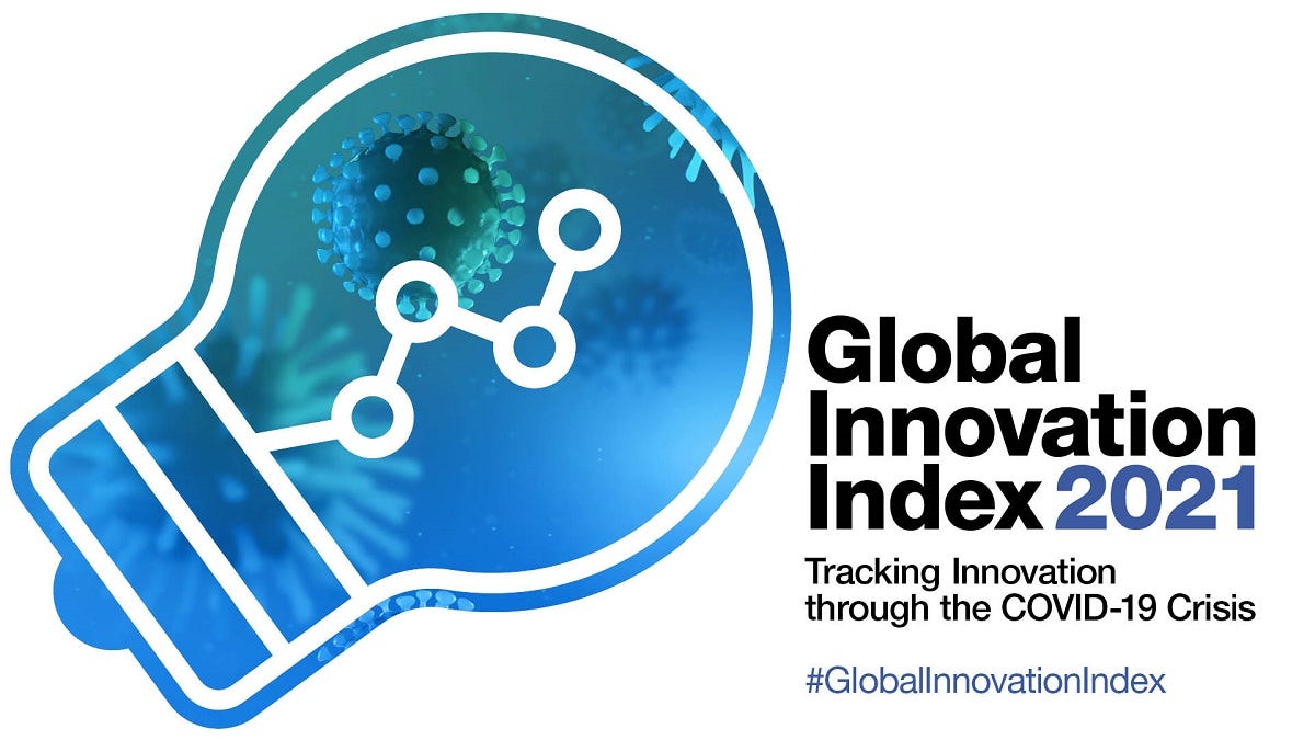 India climbed to 46th spot in Global Innovation Index 2021 - TruthUnfold