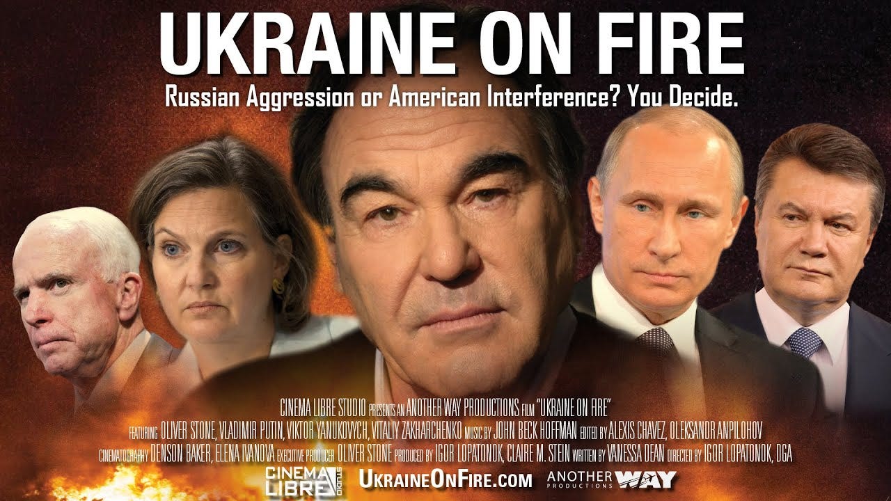 Ukraine on Fire (Trailer Documentary) - Oliver Stone - YouTube