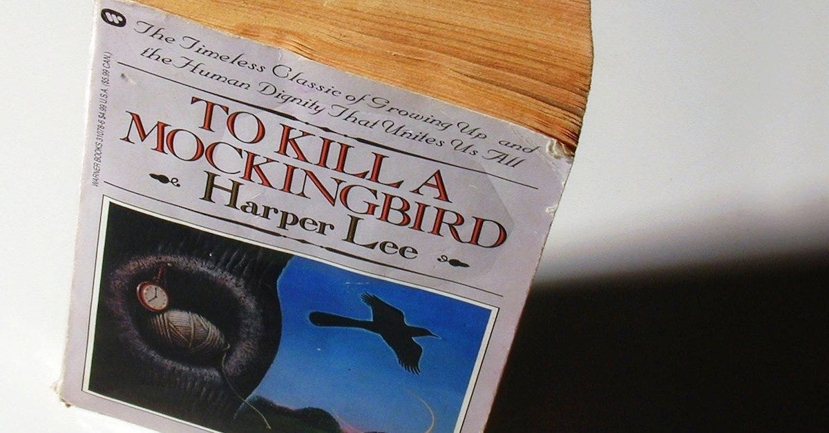 Image of the book To Kill a Mockingbird by Harper Lee