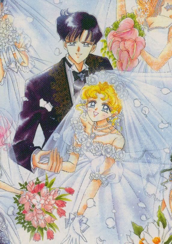 Sailor Moon wedding dress - I love the roses on Usagi's bodice! | Sailor  moon usagi, Sailor moon manga, Sailor moon wedding