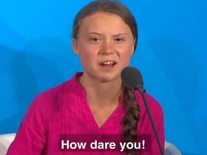 How Dare You?: This Powerful Speech By 16-year-old Greta Thunberg At UN ...