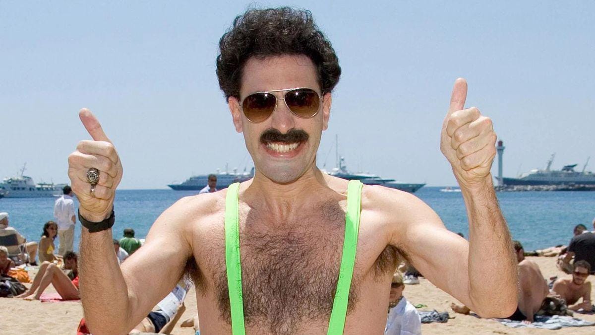Borat”: las controversias que dejó la obra maestra de Sacha Baron Cohen |  LUCES | EL COMERCIO PERÚ
