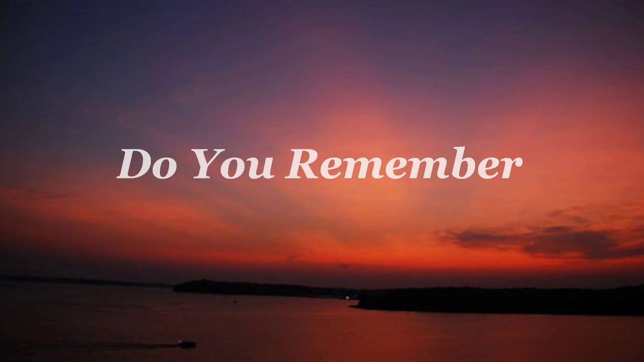 Do You Remember (Lyrics) - Phil Collins - YouTube