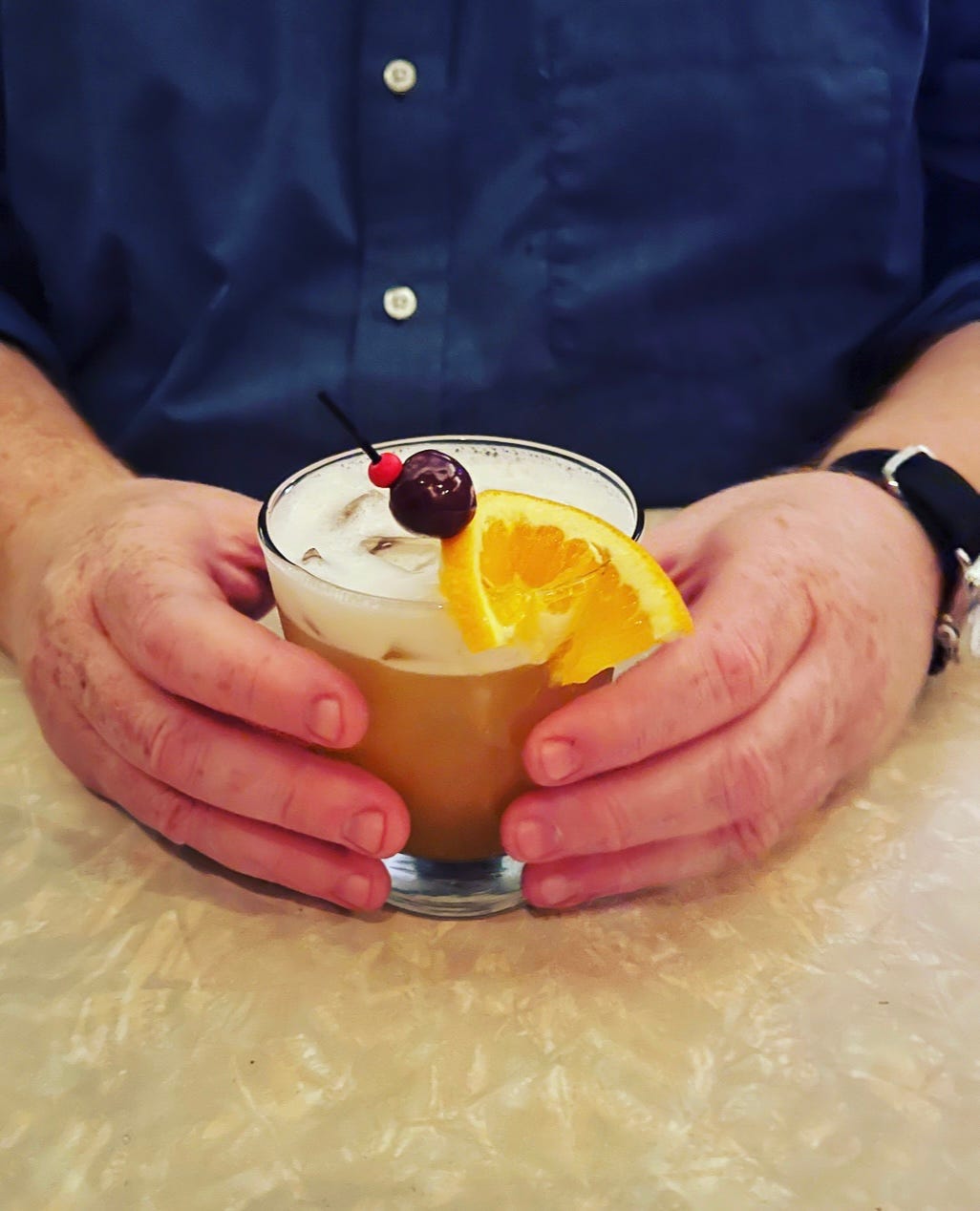 Brad Thomas Parsons Whiskey Sour