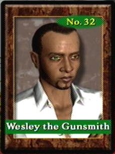 Wesley (Trading Card) | Deadly Premonition Wiki | Fandom