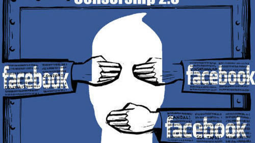 Petición · Que el Facebook deje de coartar la libertad de expresión ·  Change.org