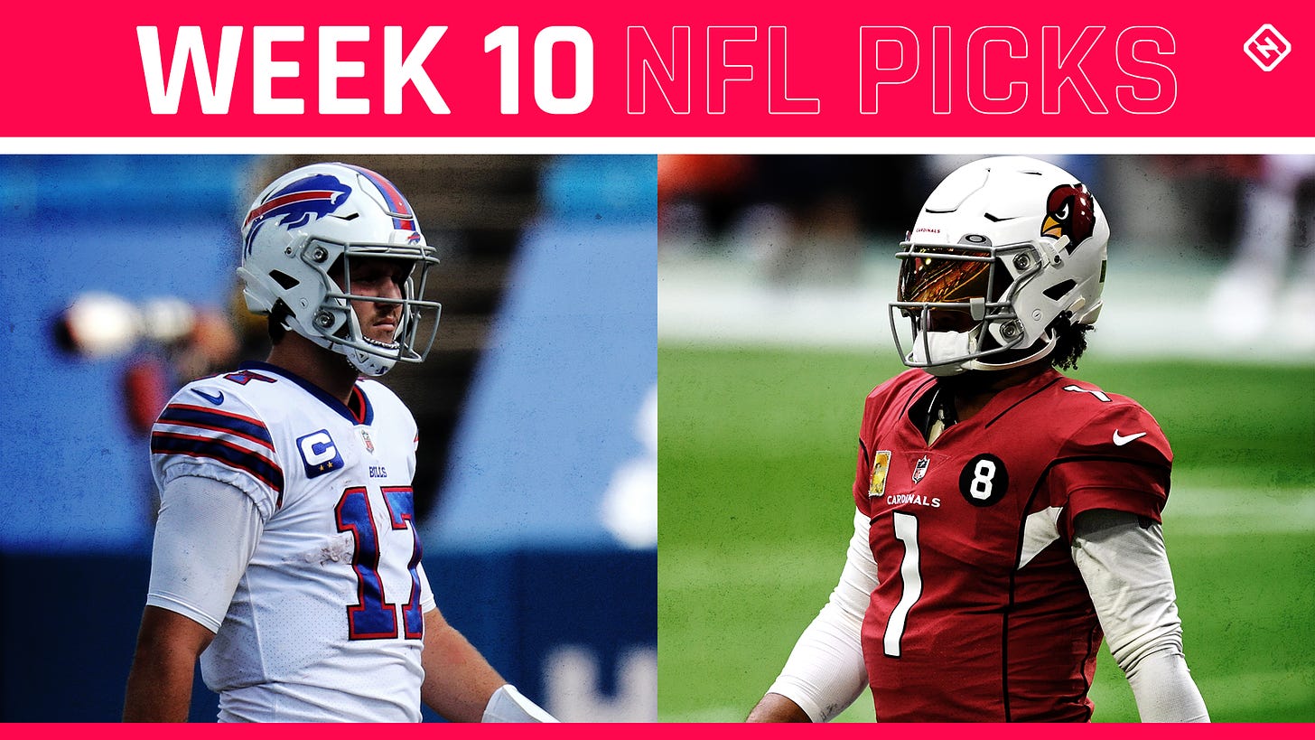 NFL picks, predictions against the spread for Week 10 | Sporting News