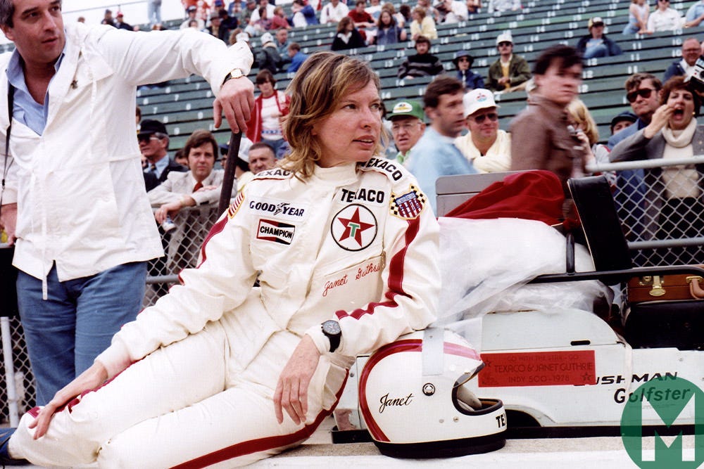 Conquering Indy against the odds: the unstoppable Janet Guthrie | Motor  Sport Magazine