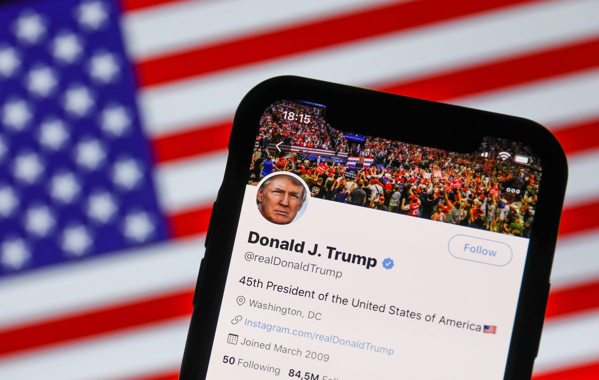 Trump Sued Over Social Media Order That 'Threatens Censorship' Over Mail-In  Voting