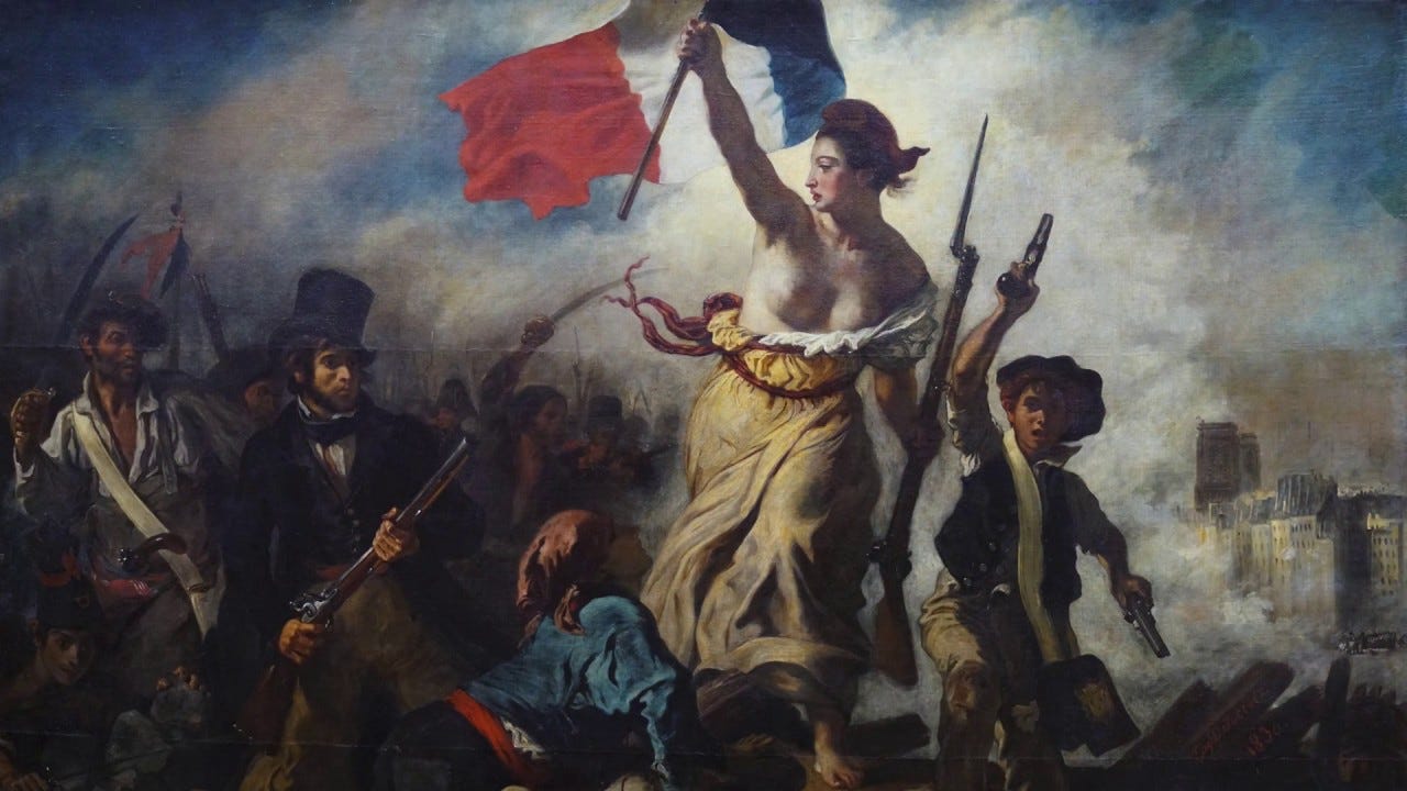 Image result for france revolution painting