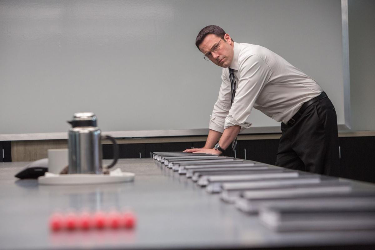 DVD REVIEW: Ben Affleck finds action in 'The Accountant' | Movies |  siouxcityjournal.com