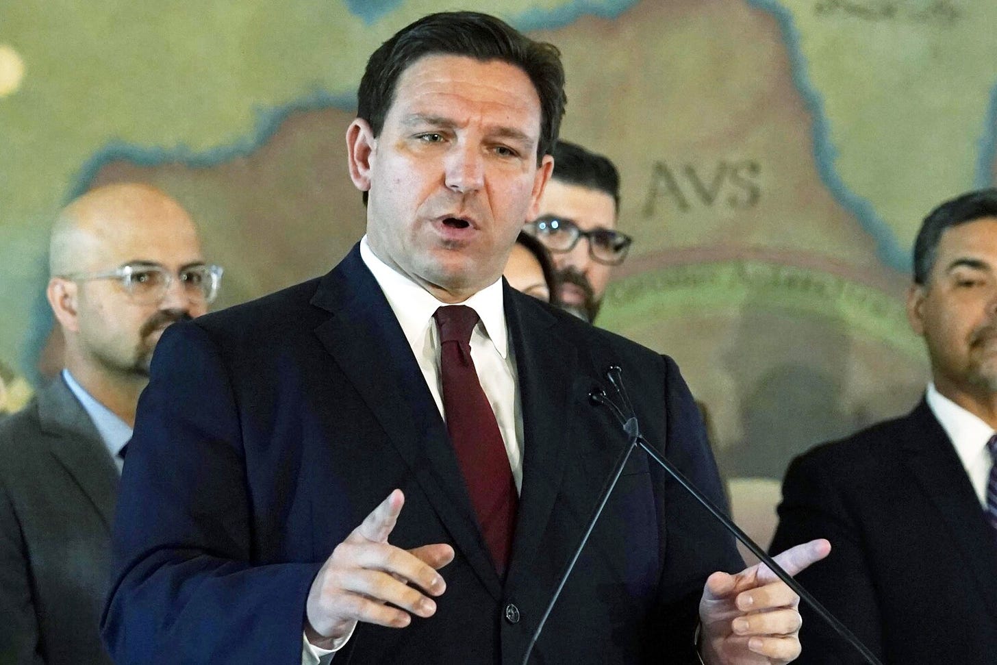 LGBTQ outrage over DeSantis visit to NYC during Pride Month - The San Diego  Union-Tribune