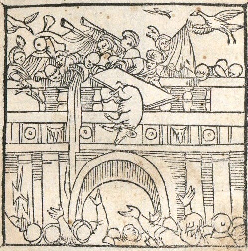 Lancio della porchetta