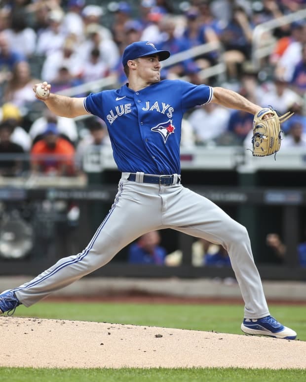 Toronto starting pitcher Ross Stripling sharp against Mets - Sports  Illustrated Toronto Blue Jays News, Analysis and More