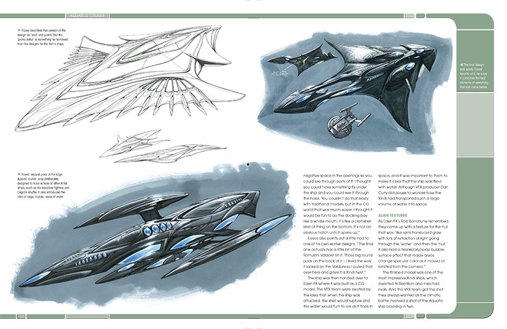 First Look: Star Trek Designing Starships Vol.2 - Hero Collector