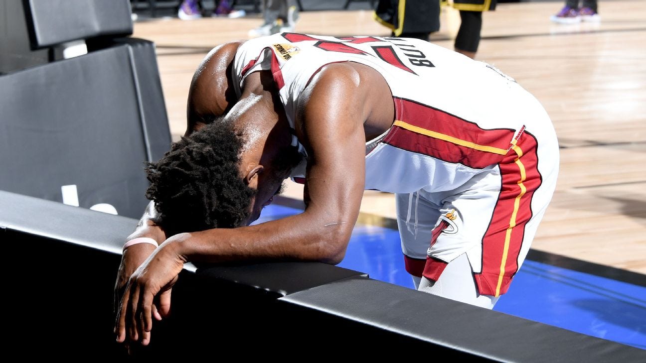 NBA Finals - Jimmy Butler has established his legend, no matter what  happens next