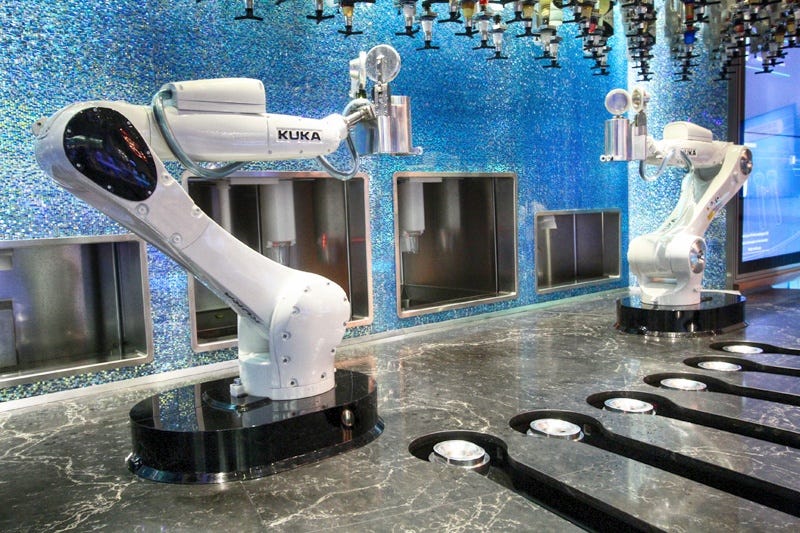 Tipsy Robot's Automated Bartenders Are a Riveting New Diversion