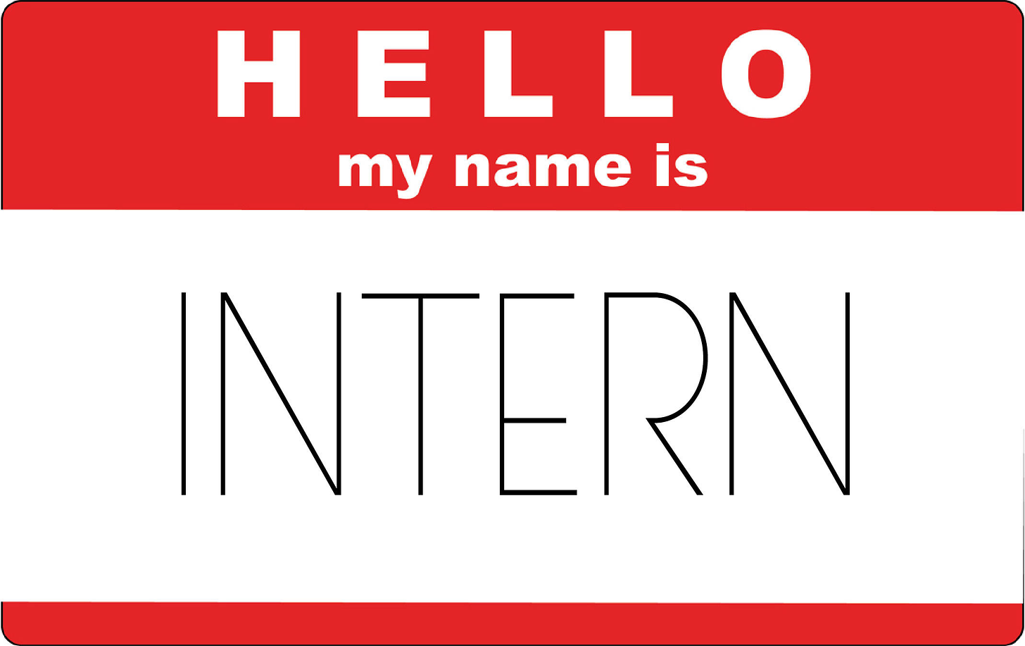 What To Do With Interns | PMJA