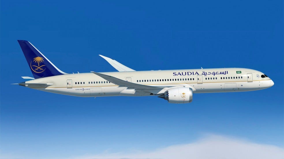 Saudi Arabian Airlines is Certified as a 4-Star Airline | Skytrax