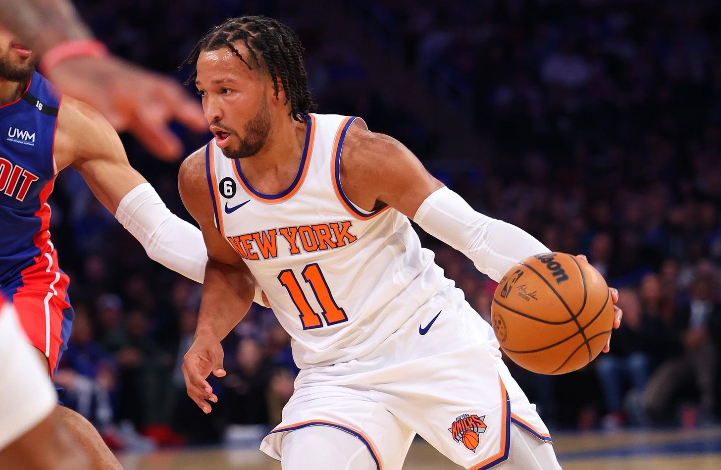 Jalen Brunson hasn't committed a turnover yet as a Knick - Today Breeze