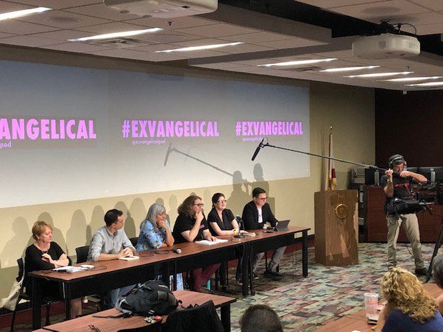 Exvangelical on Twitter: "If you know someone who has left evangelicalism  and feels unmoored, please let them know about the show. Let them know they  aren't alone. https://t.co/12Bs1L6pzR #exvangelical"