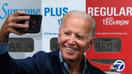 Lyin’ Biden Pivots From Putin Blame Game, Suddenly Blames Oil Companies for Skyrocketing Gas Prices, Inflation