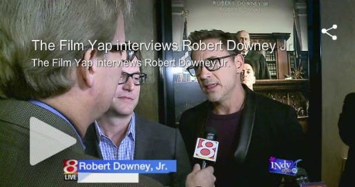Robert Downey Jr - inside