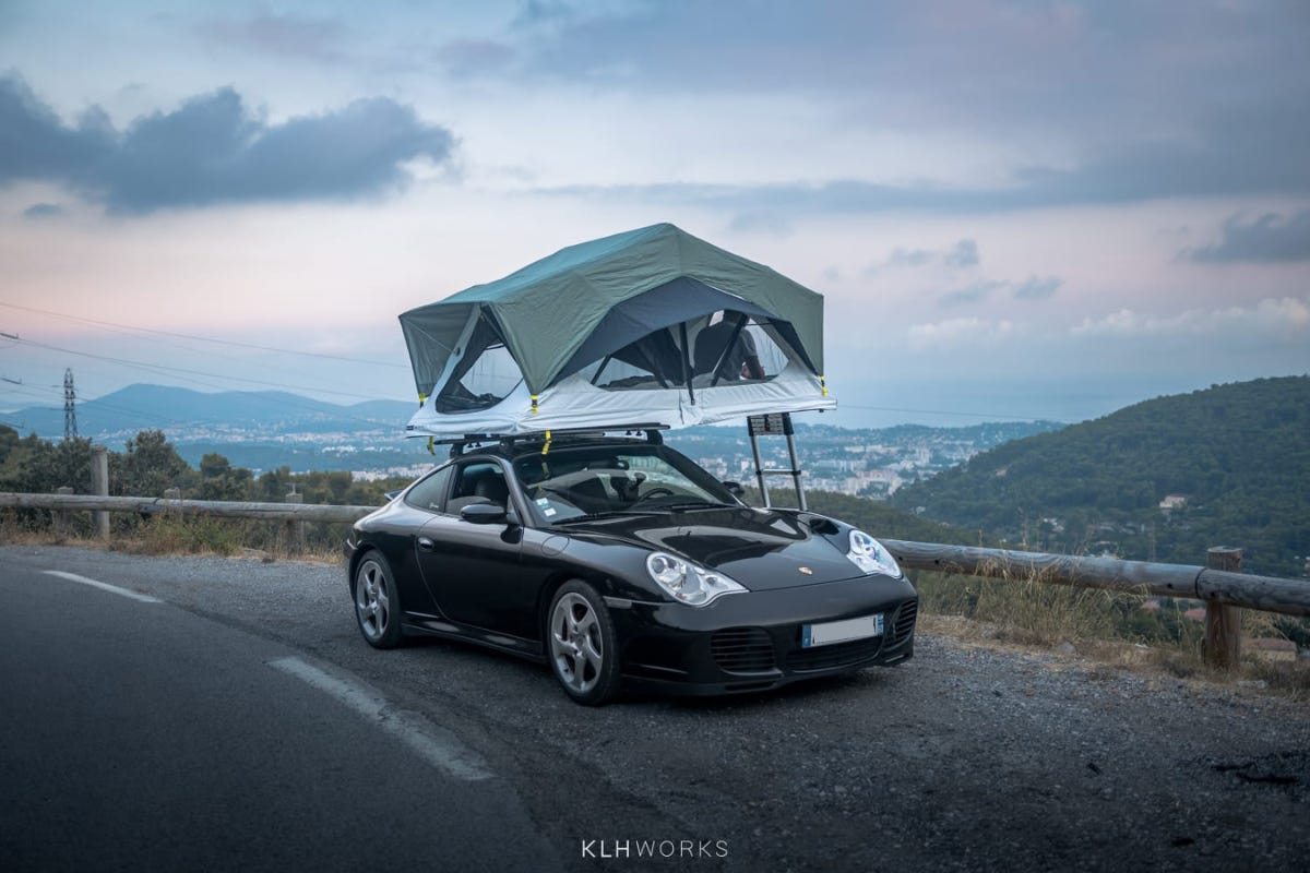 Porsche 996 carrera 4s tente flat 6 mag png