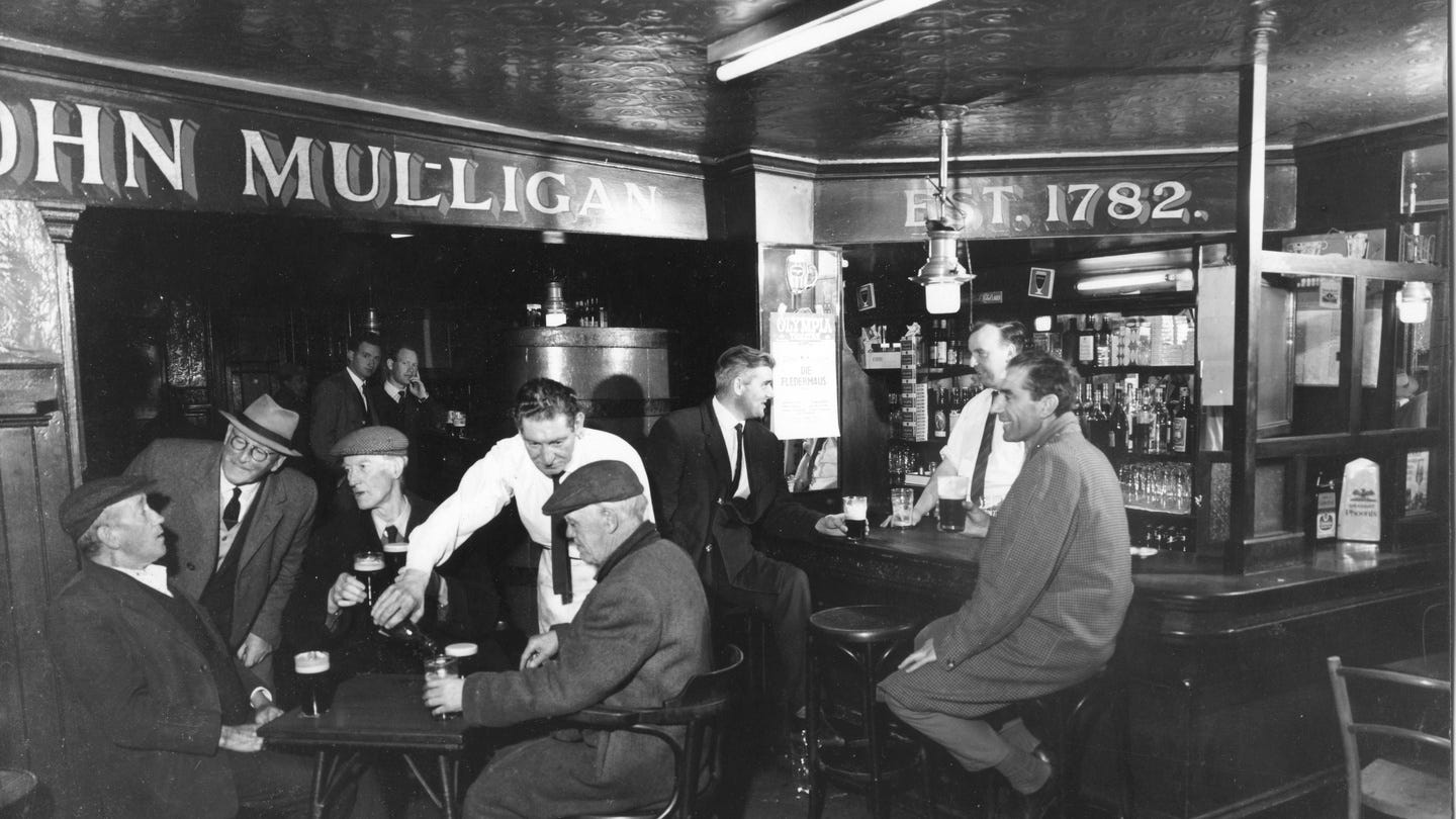 10 things you might not know about Irish pubs – The Irish Times