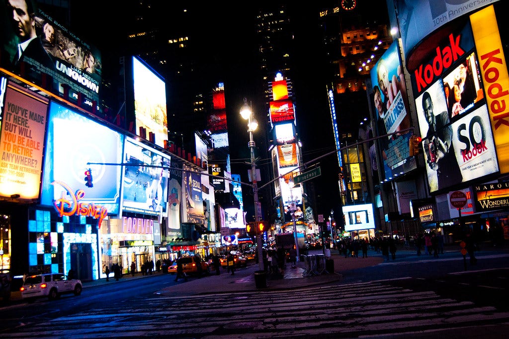 Time Square, NYC 2011