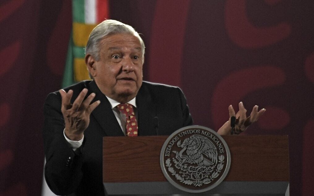 Mexican president defiant after accusing Jewish critic of thinking like  Hitler | The Times of Israel