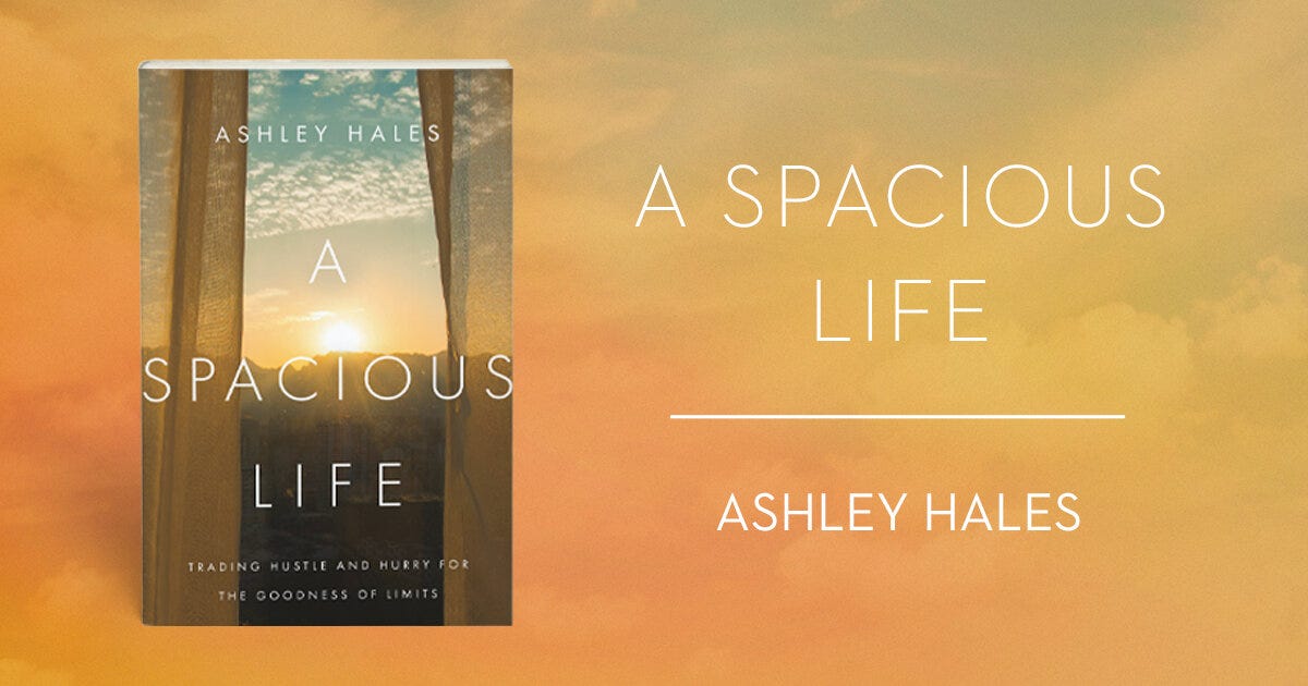 Show Notes — Ashley Hales | author + speaker