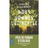 Nous sommes l&#39;étincelle - broché - Vincent Villeminot - Achat Livre ou  ebook | fnac