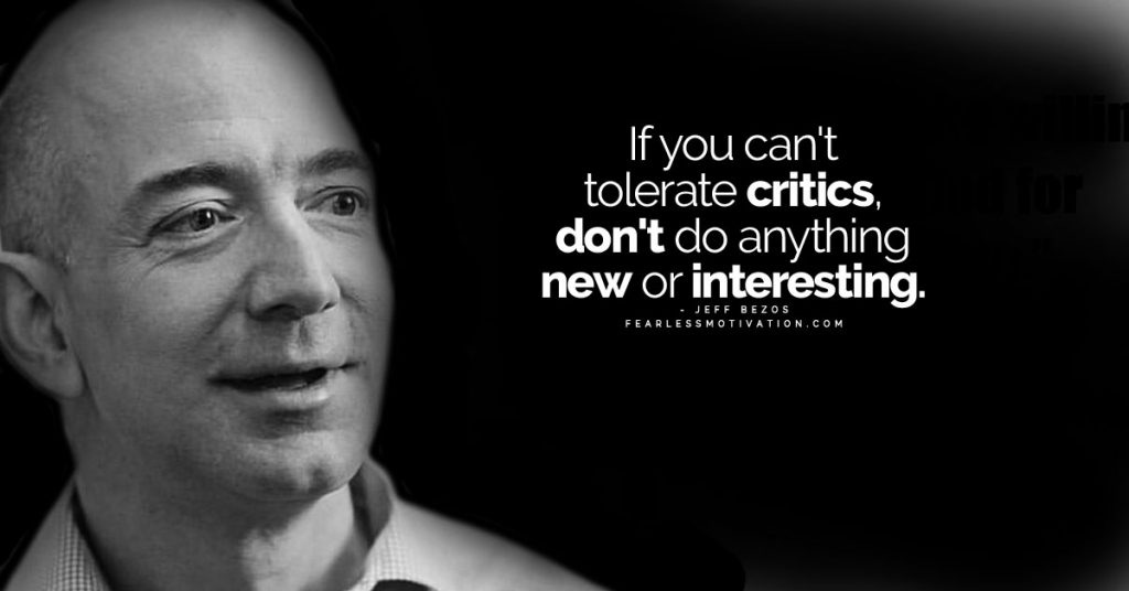 6 Top Business Strategies By Jeff Bezos to Save You Years of Failure