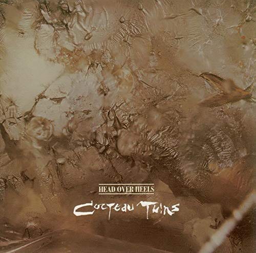 The cover art for Cocteau Twins album Head Over Heels.