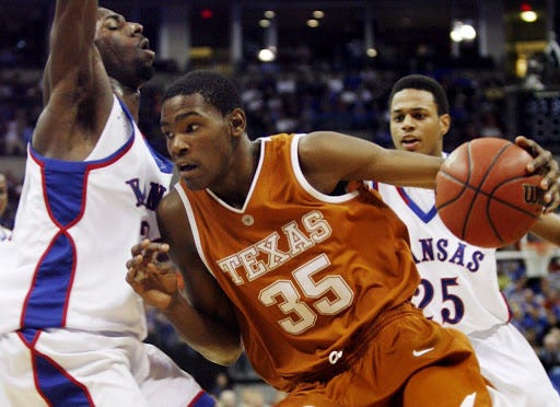 Former and current Longhorns react to Kevin Durant being named NBA MVP