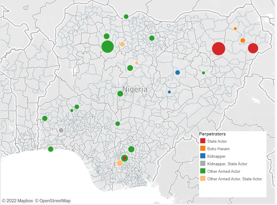 CFR's Nigeria Security Tracker Weekly Update: September 24-30