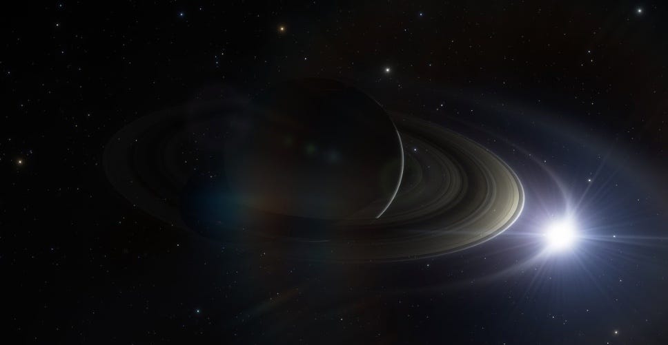 Saturn and star via PxHere.com: https://pxhere.com/en/photo/1597866