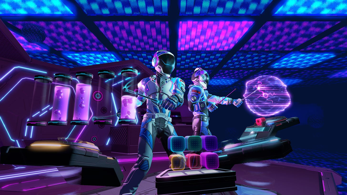 Electronauts' Is A Surreal VR Music Production Tool For Any Skill Level -  VRScout