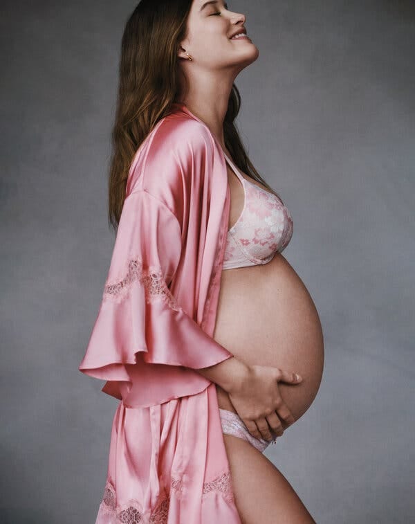 Victoria’s Secret unveiled a Mother’s Day campaign last month that featured a pregnant model.