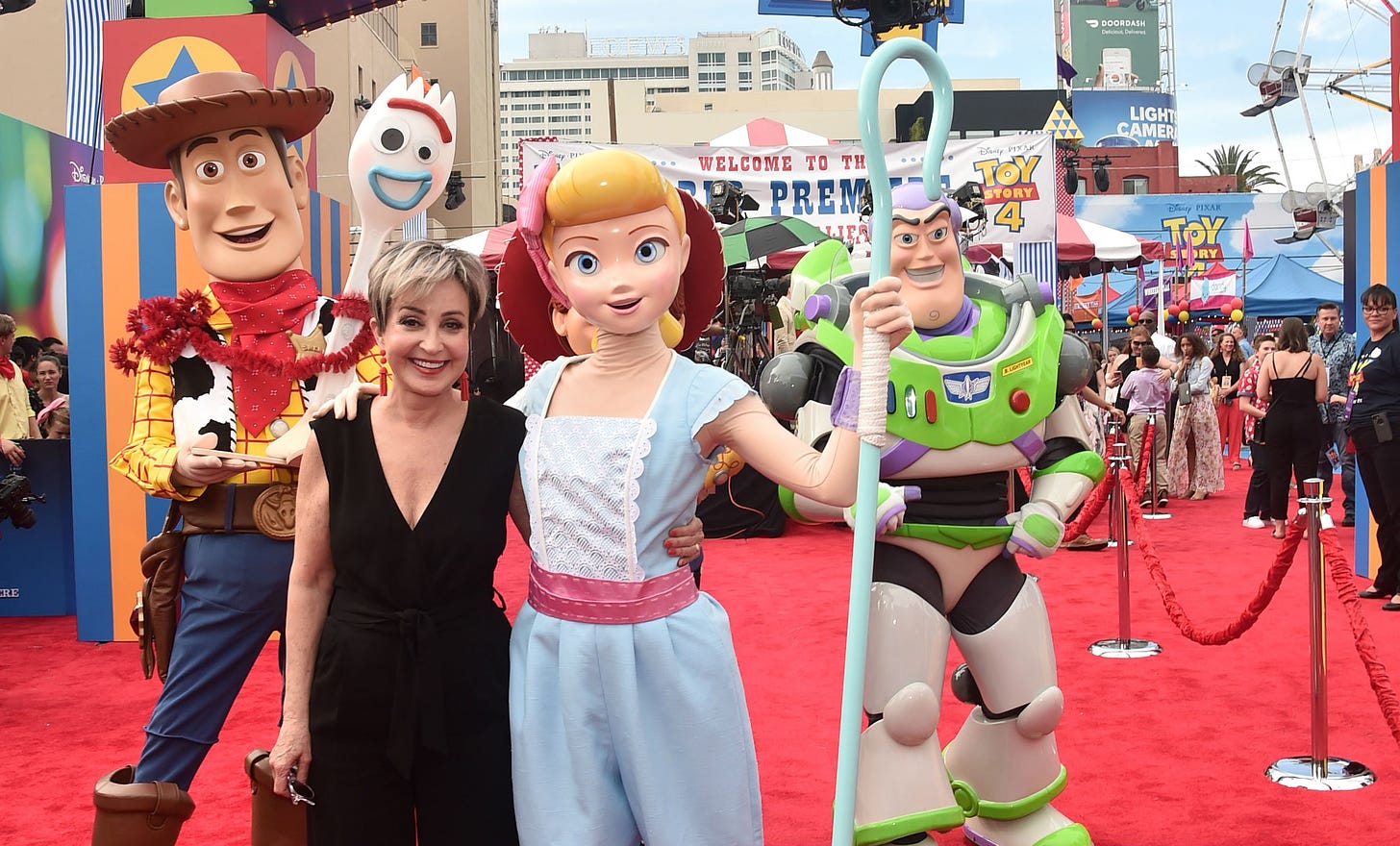 Exclusive: Annie Potts Talks "Toy Story 4" - blackfilm.com