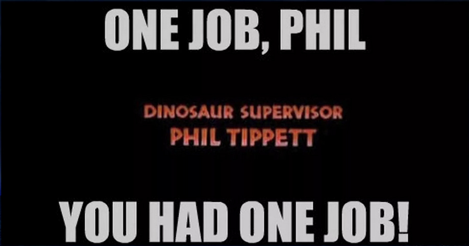 Jurassic World: Dinosaur supervisor demoted after letting everyone die in Jurassic  Park Phil Tippett | Metro News